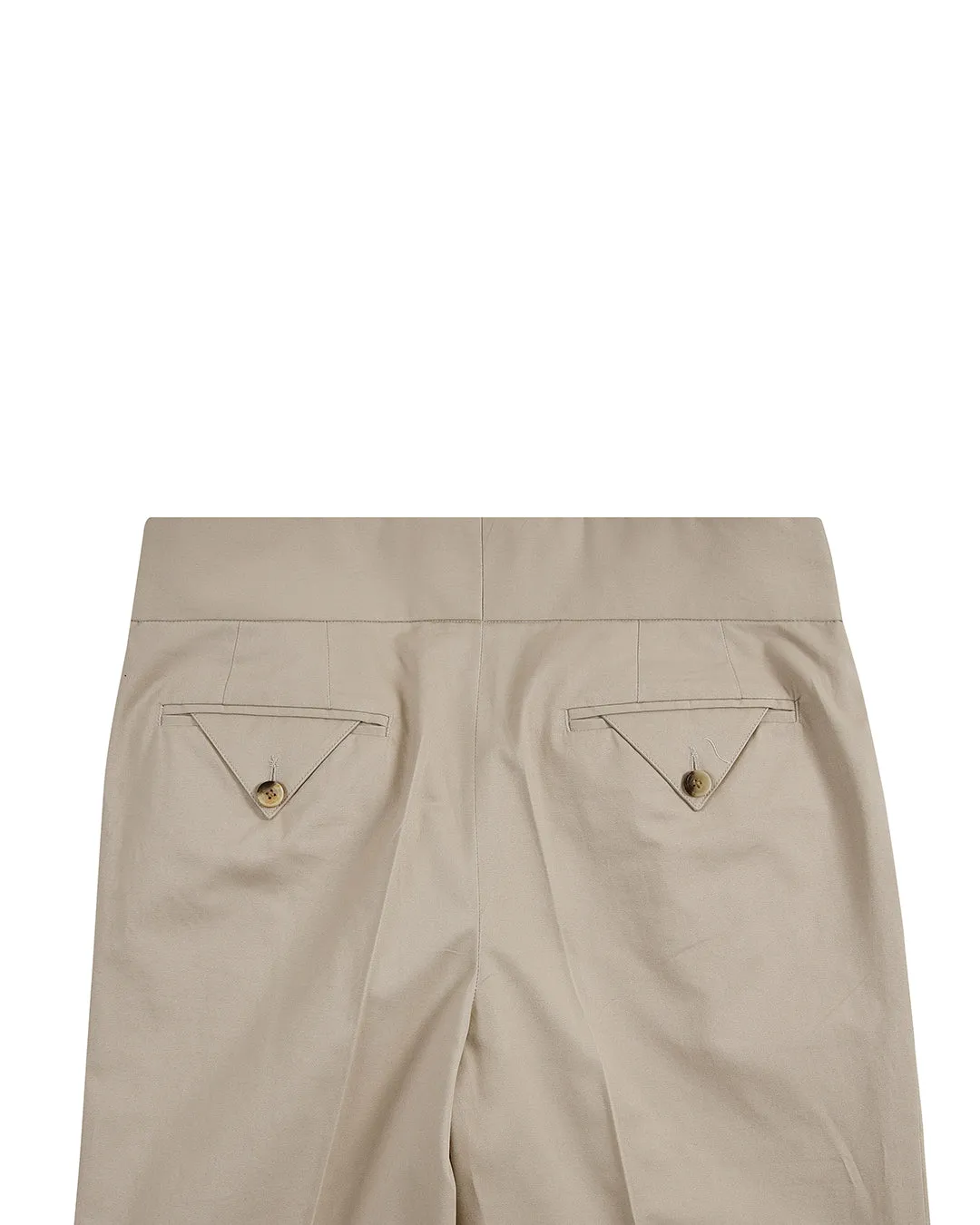 Gurkha Pants in Light Khaki Chino