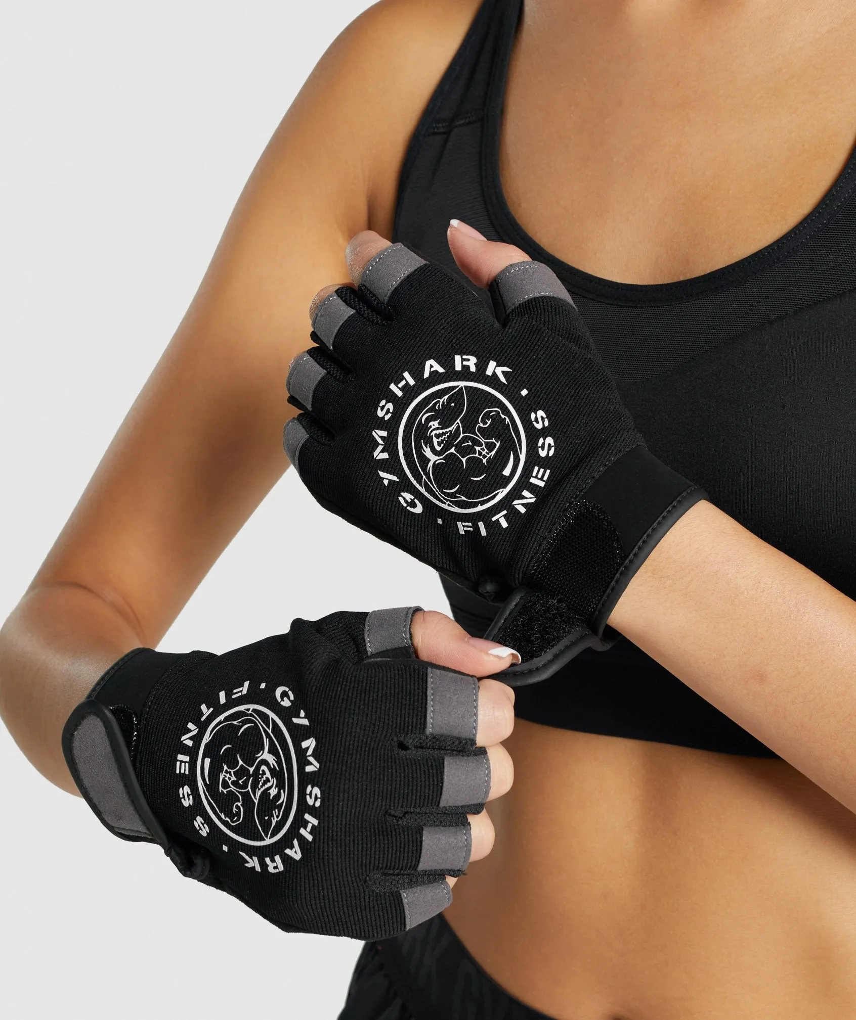 Gymshark Legacy Lifting Gloves - Black