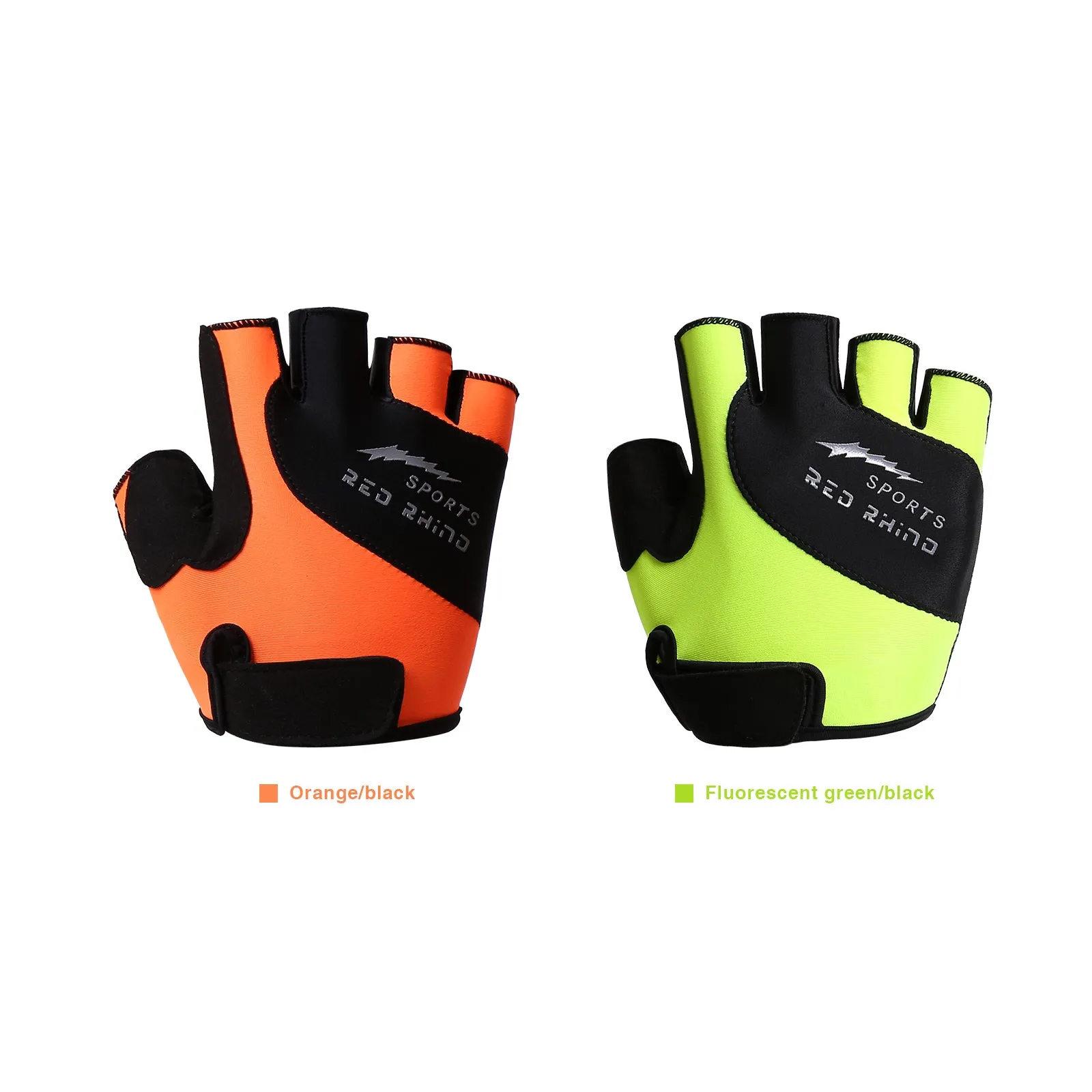 Half Finger Cycling Glove Shockproof Breathable High Elasticity Bicycle Fingerless Sport Glove M-XL