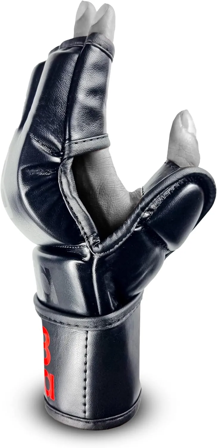 HALF-FINGER MUAY THAI MMA GLOVES – MAYA HIDE LEATHER