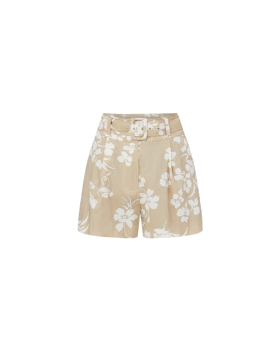 Hobbes Stretch-Linen Short