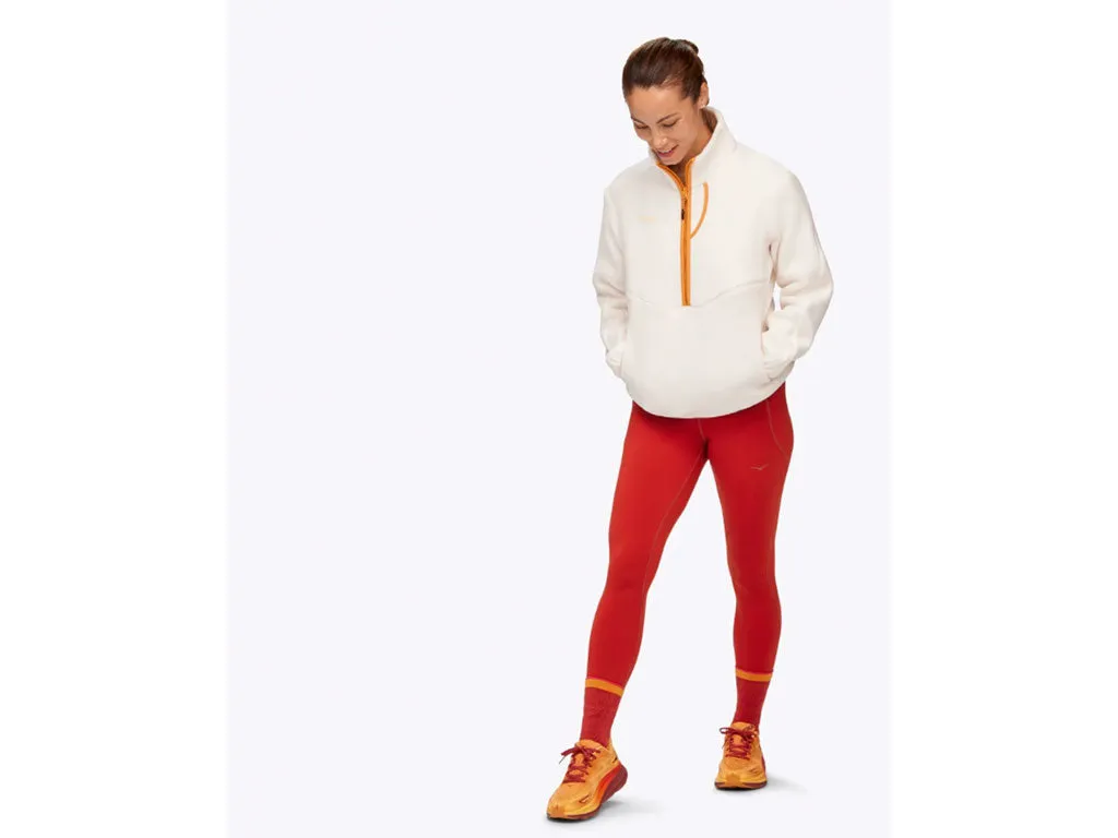 Hoka Womens Ridgetop Half-Zip Long Sleeve Fleece