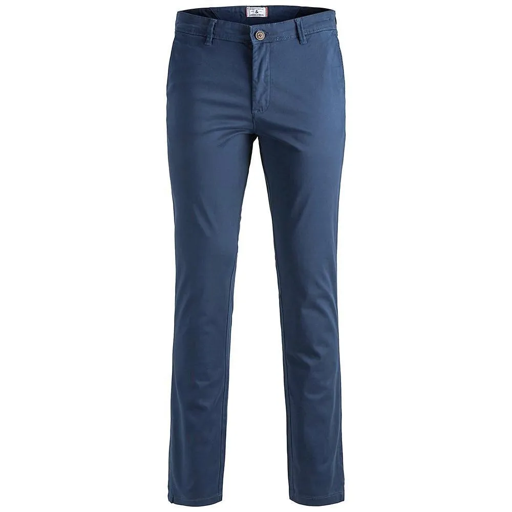 JackJons Slim fit Macro Bowie SA Blue Stretch Chino (JO-5239)