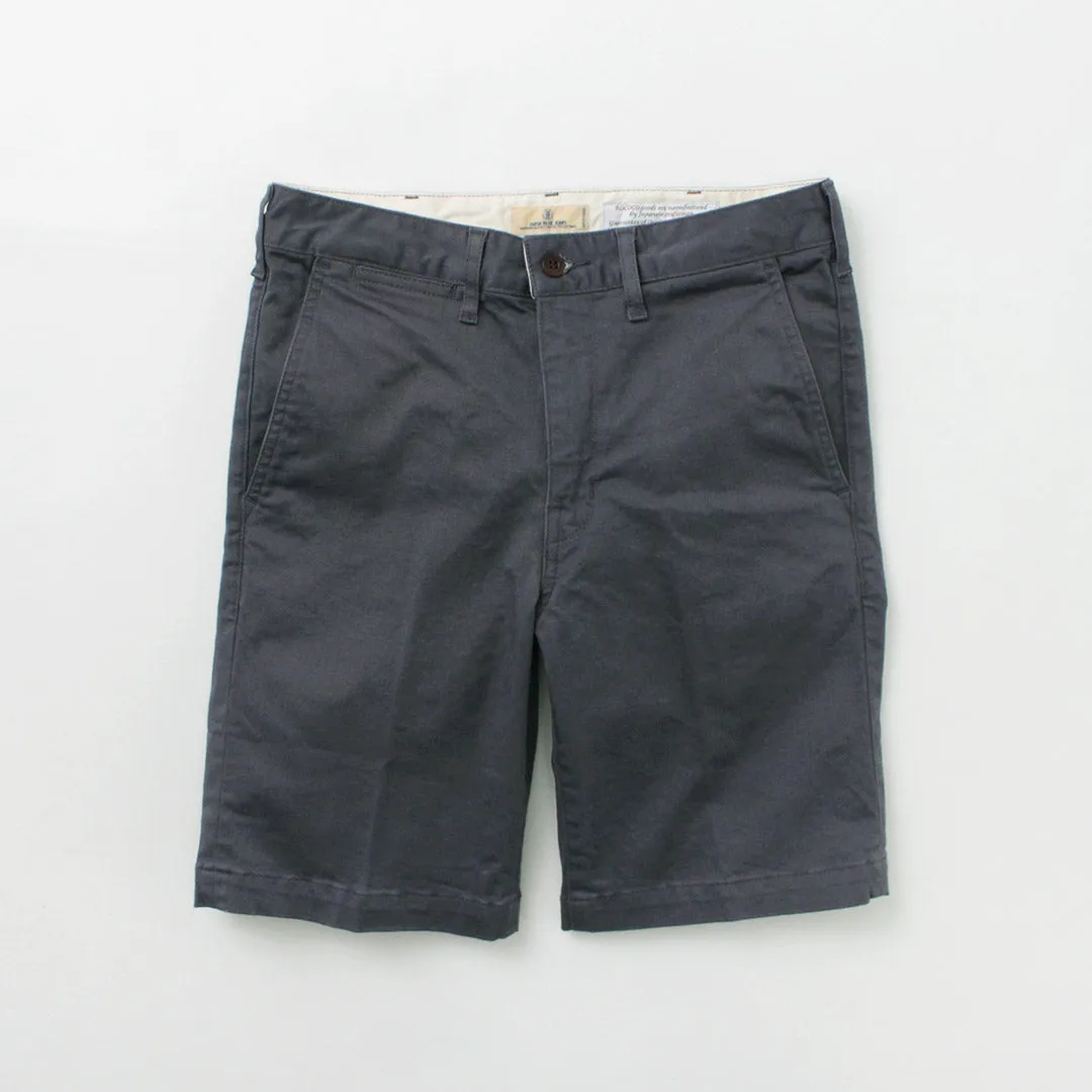 JAPAN BLUE JEANS / RJB3291 French Slim Trouser Shorts