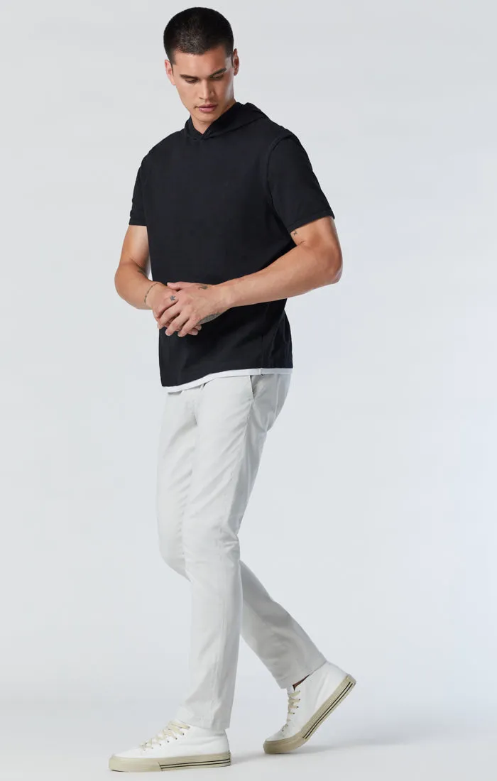 JOHNNY SLIM CHINO PANTS IN NORTHERN DROPLET TWILL