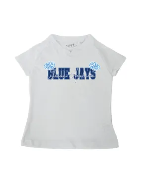 Johns Hopkins Blue Jays Toddler Girls' T-Shirt