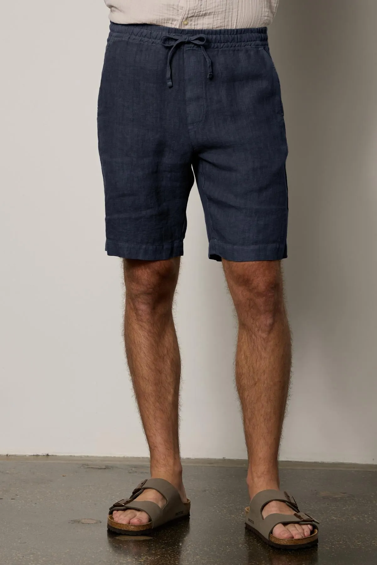 JONATHAN LINEN DRAWSTRING SHORT