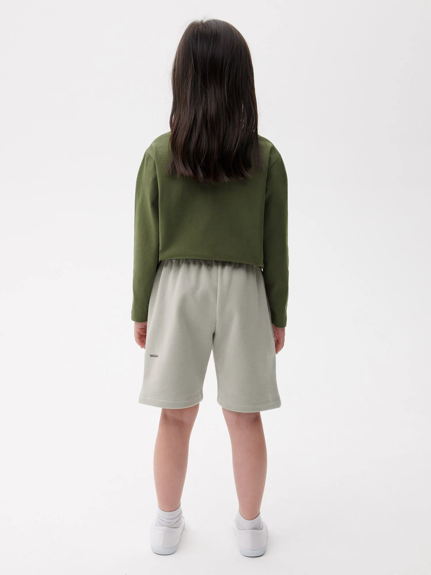 Kids' 365 Long Shorts - Neutral Tones—stone