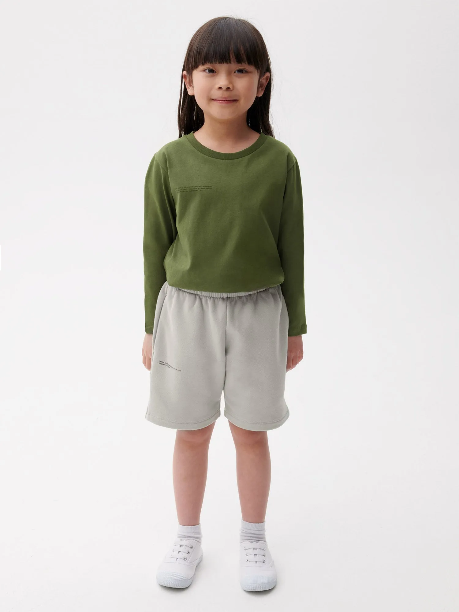 Kids' 365 Long Shorts - Neutral Tones—stone