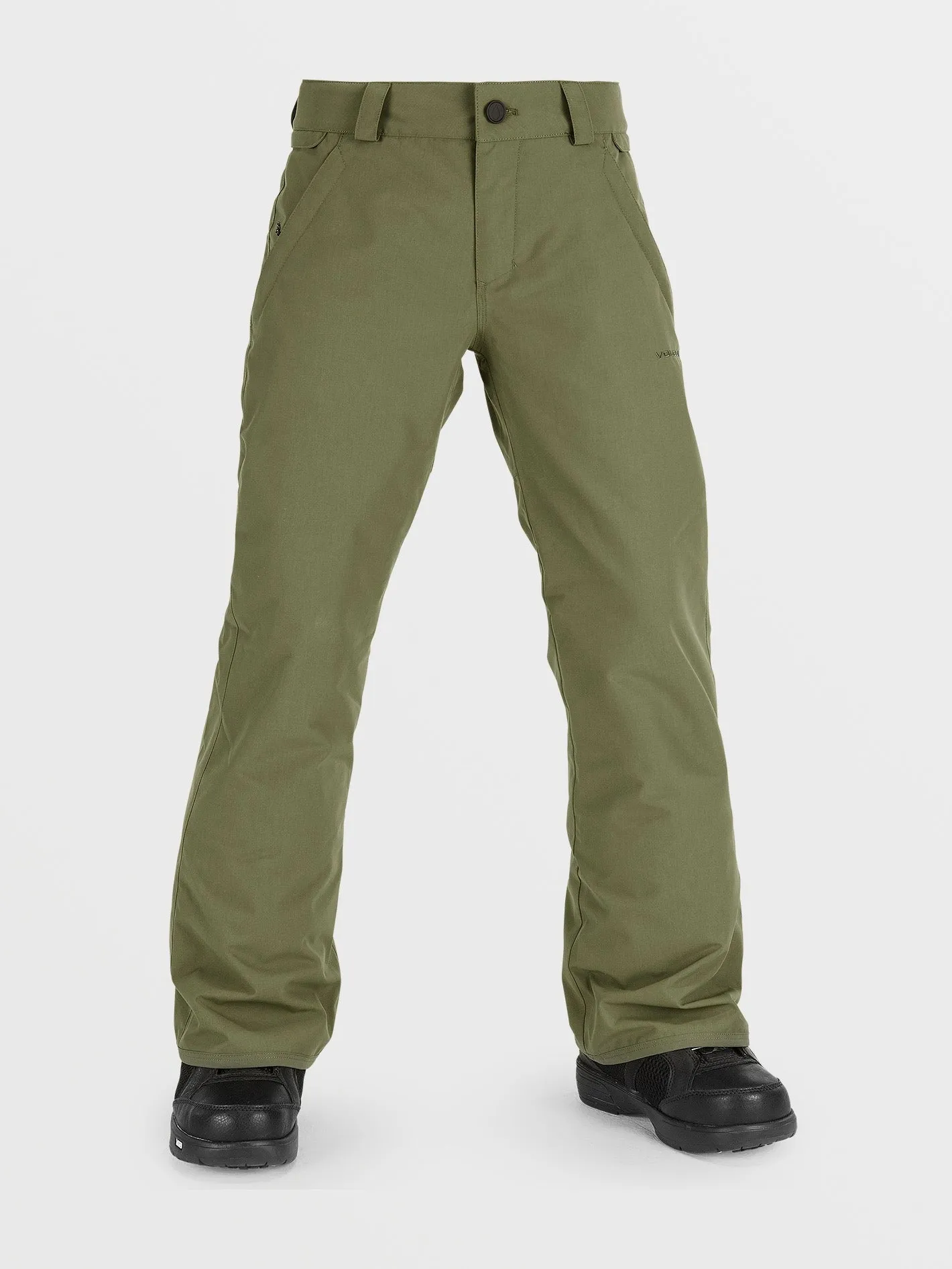 Kids Freakin Chino Youth Insulated Pants - Military