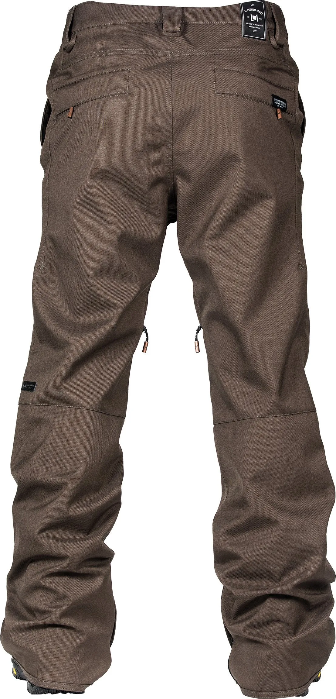 L1 Slim Chino Pants Mens Espresso