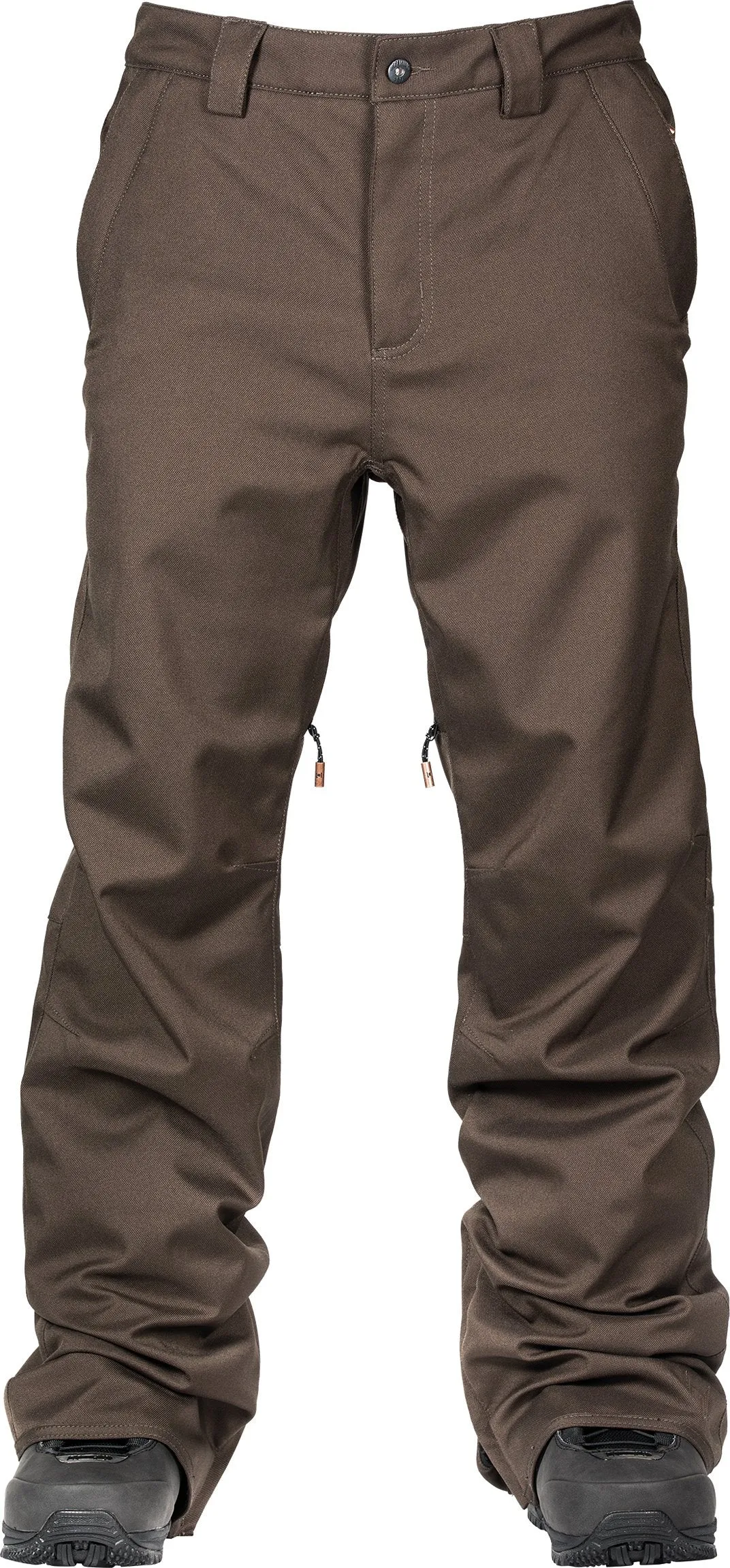 L1 Slim Chino Pants Mens Espresso