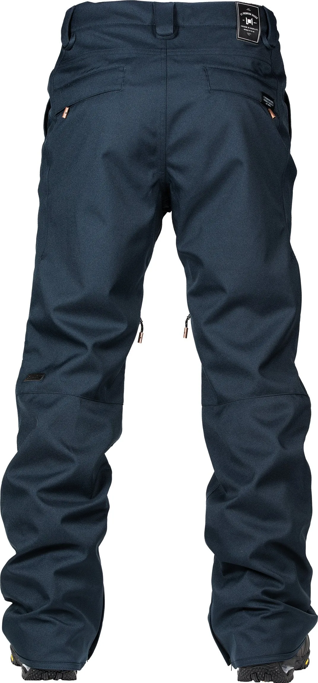 L1 Slim Chino Pants Mens Ink