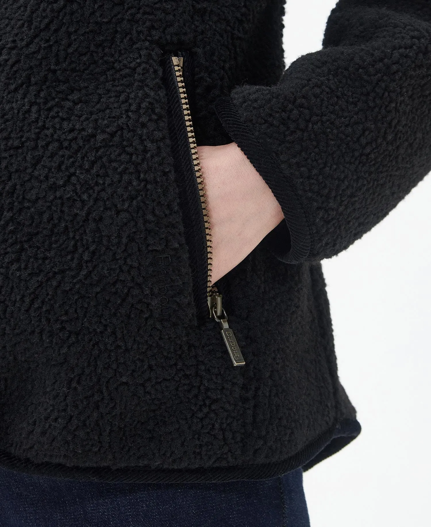 Lavenham Fleece - Black