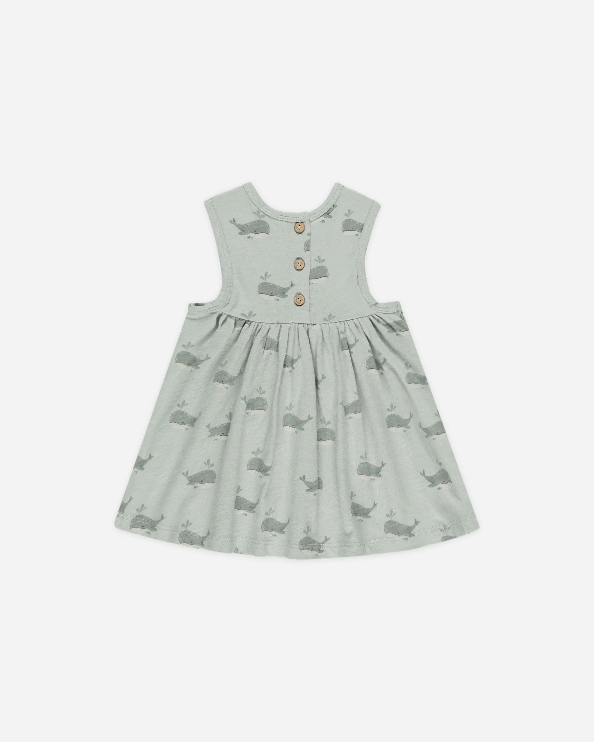 Layla Dress || Whales