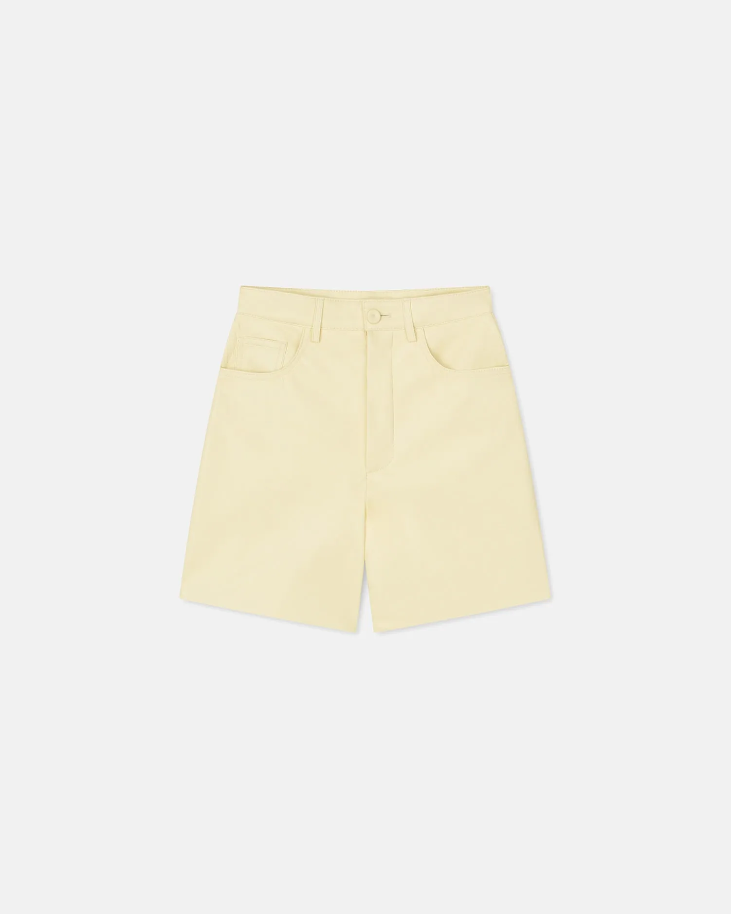 Leana - Sale Okobor™ Alt-Leather Shorts - Moon