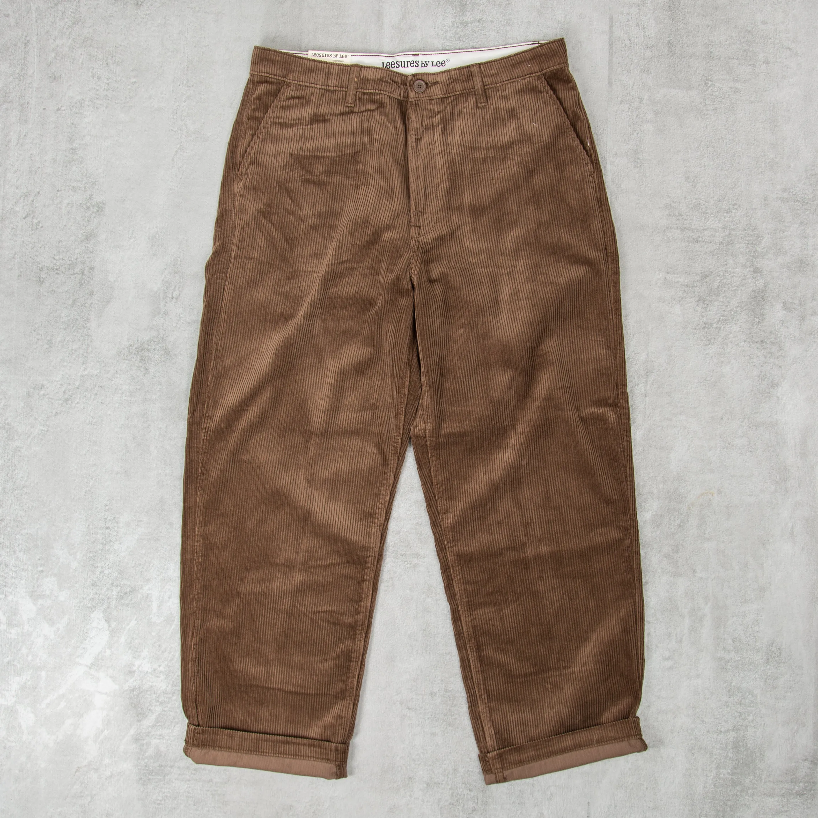 Lee Loose Chino Cord - Truffle