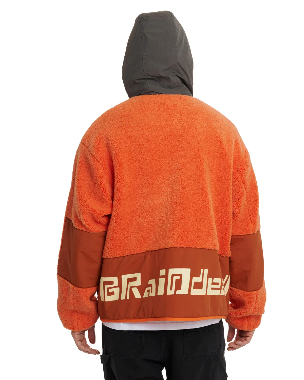 Levels Sherpa Full Zip Jacket - Orange