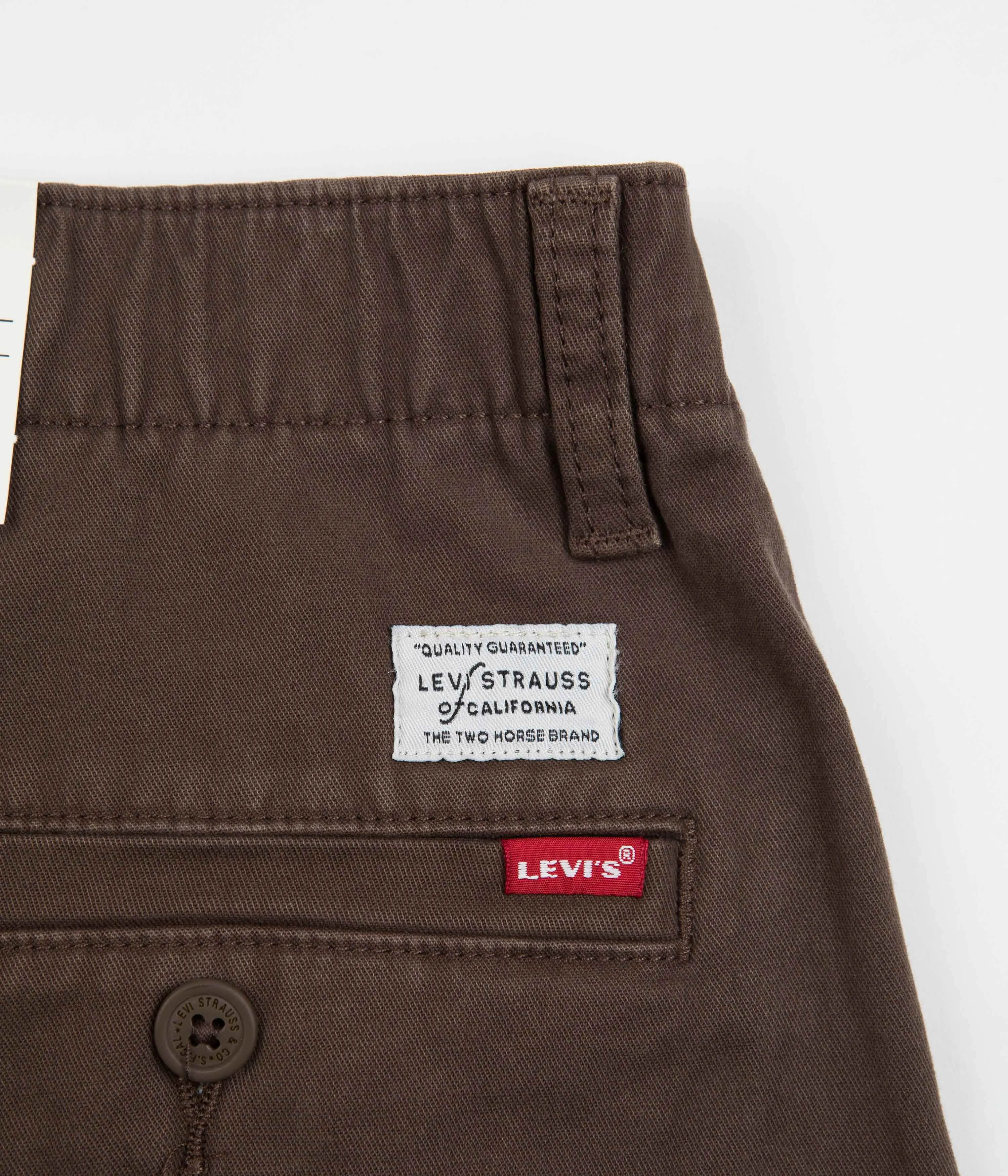 Levi's® Red Tab™ XX Chino EZ Tapered II Pants - Brown