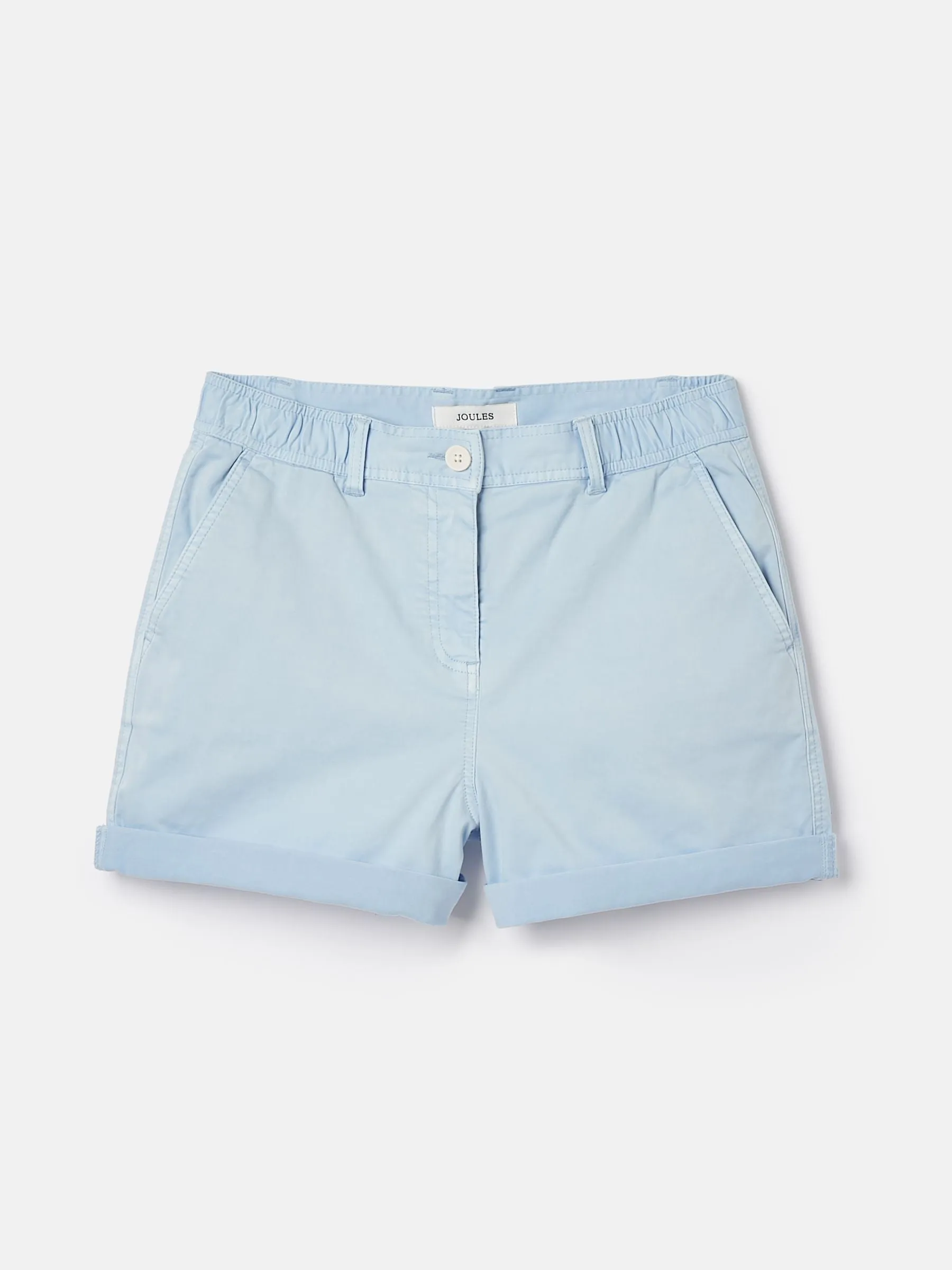 Light Blue Chino Shorts