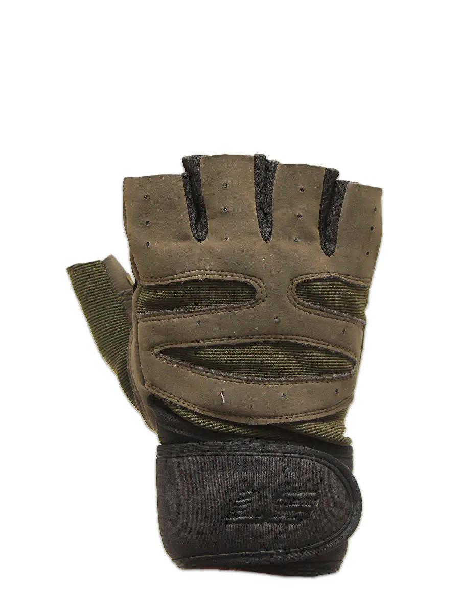 LS Hyper Training Gloves - Green