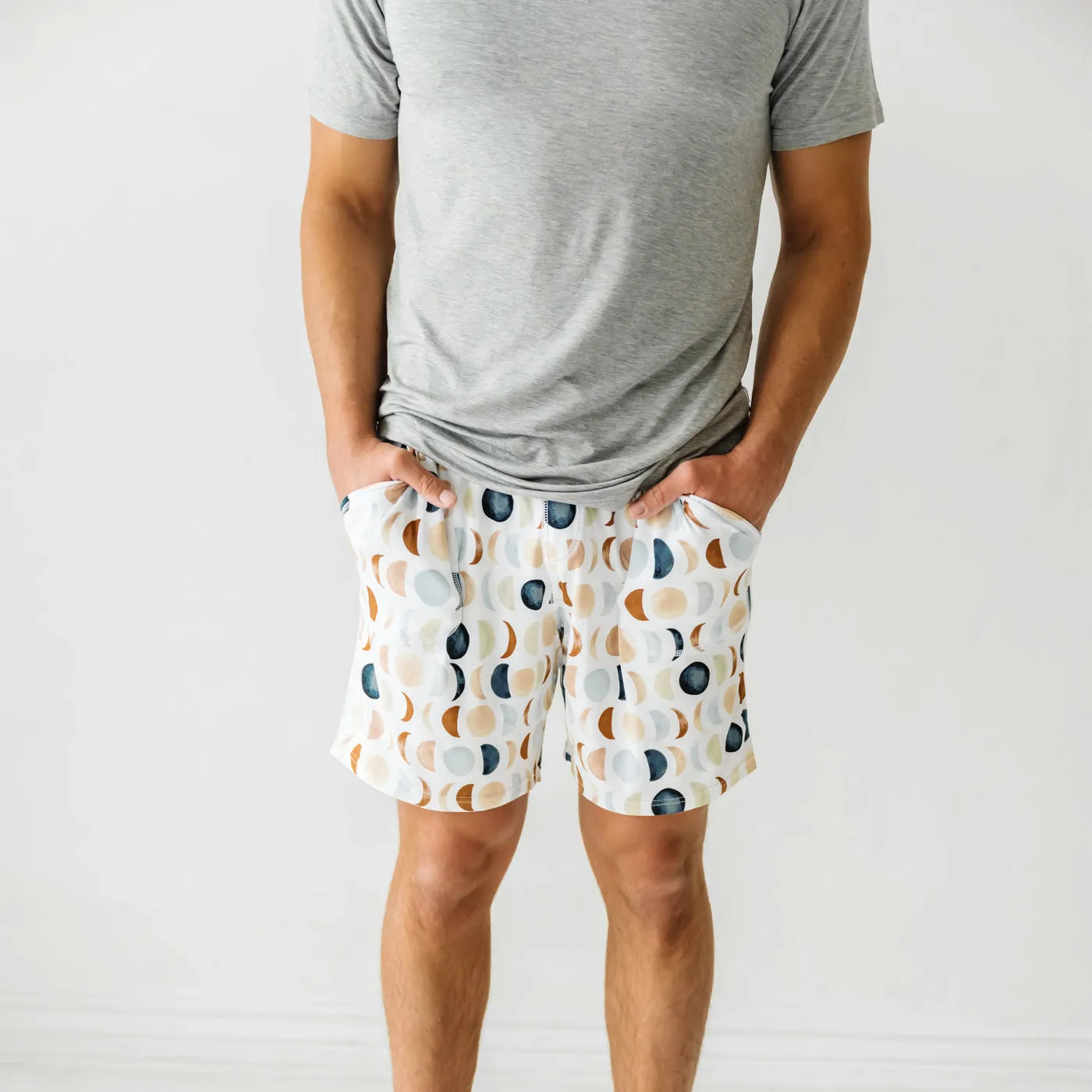 Luna Neutral Men's Pajama Shorts