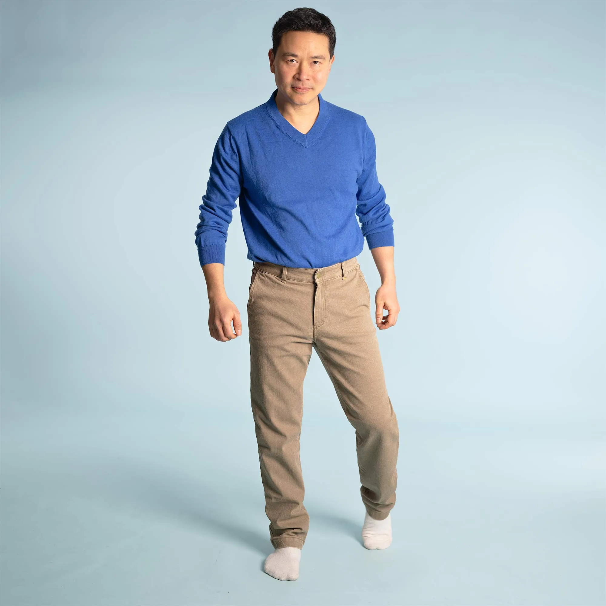 MAC 99% Organic Cotton Comfort Stretch Chinos (Natural Clay Dyed)