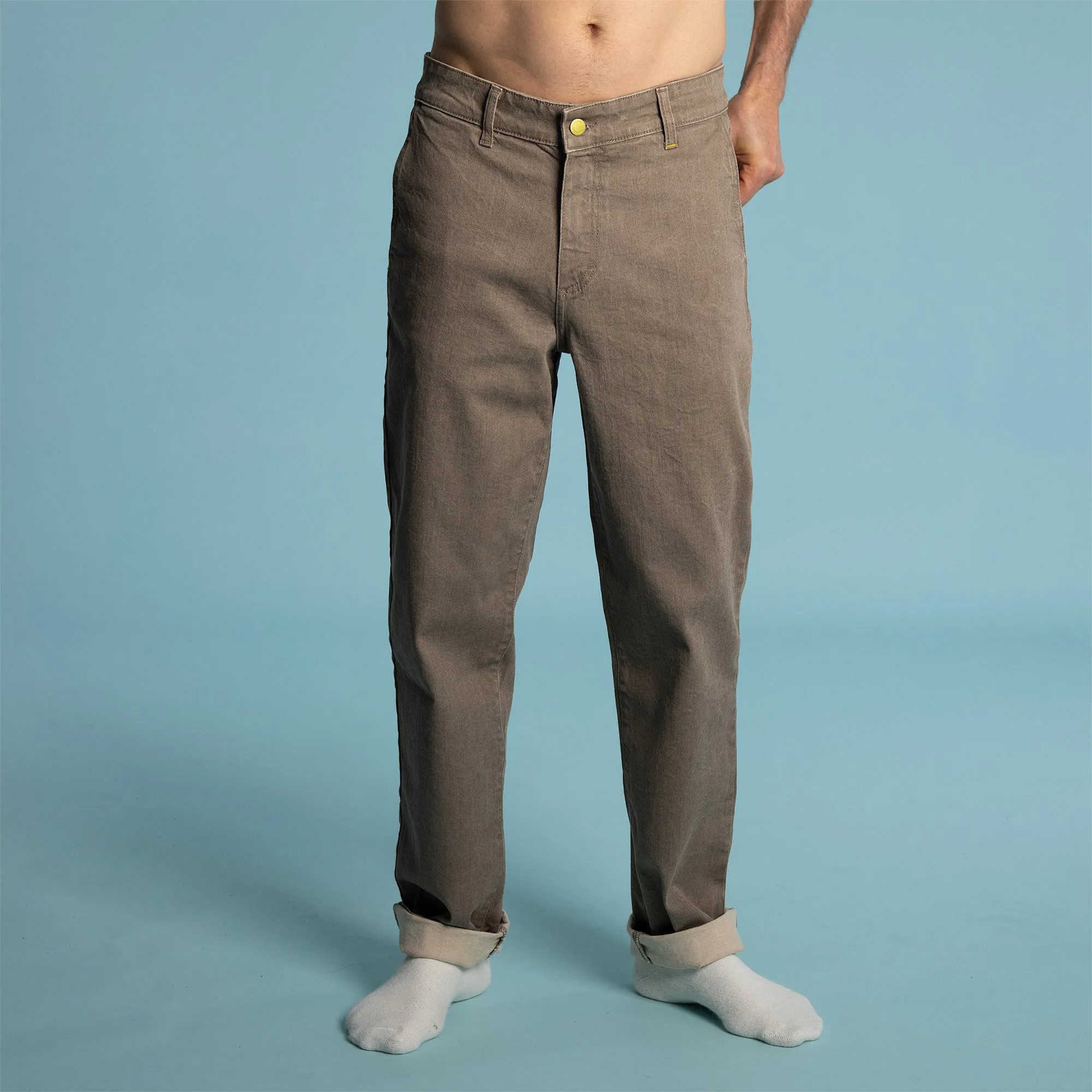 MAC 99% Organic Cotton Comfort Stretch Chinos (Natural Clay Dyed)