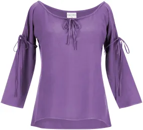 Marion Tunic Limited Edition Purple Thistle