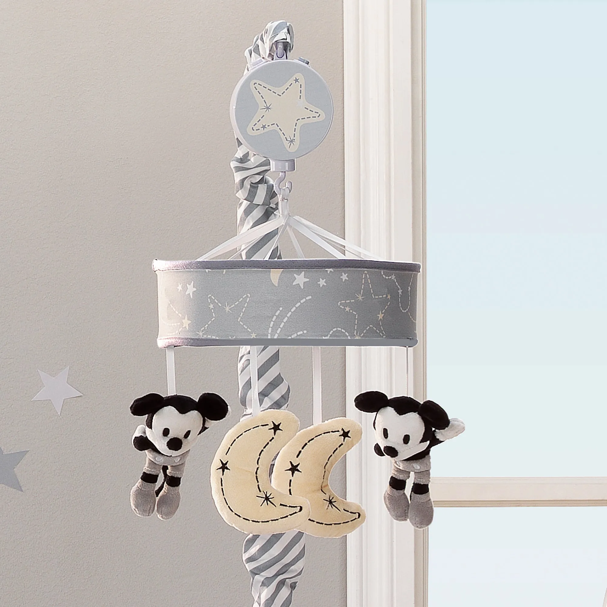 Mickey Mouse Musical Baby Crib Mobile