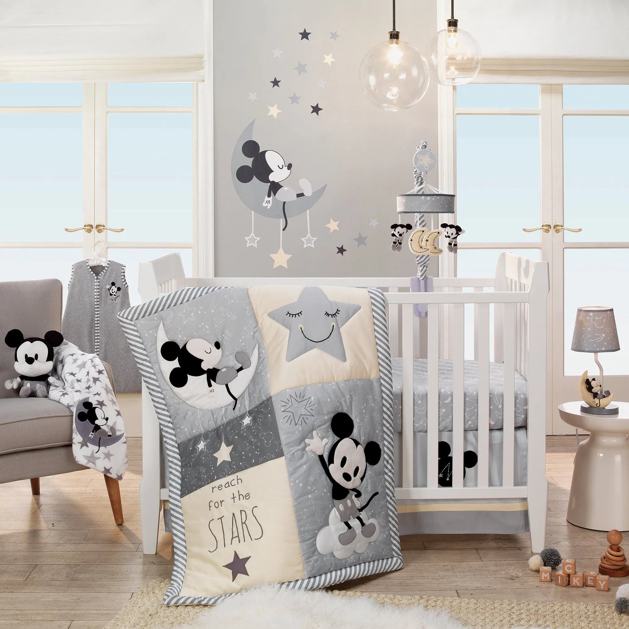 Mickey Mouse Musical Baby Crib Mobile