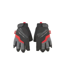 Milwaukee 48-22-8743 Fingerless Work Gloves - XL