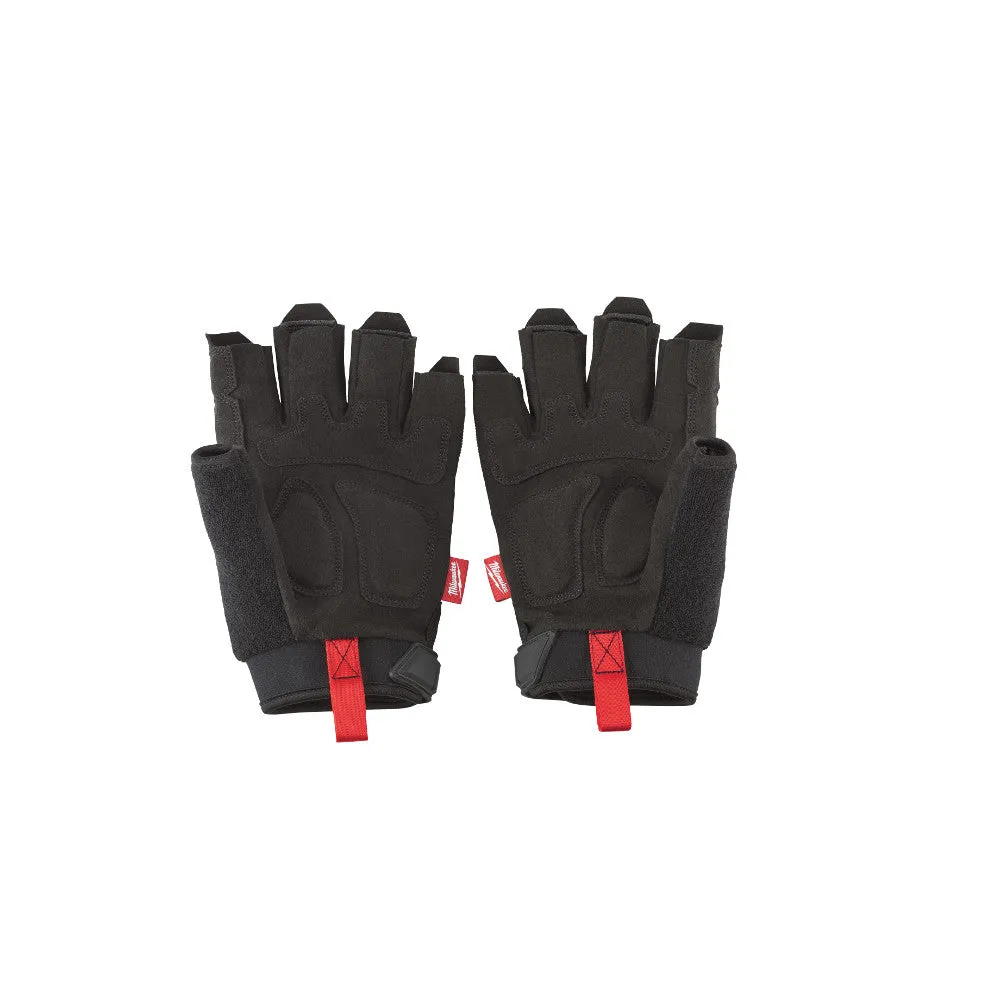 Milwaukee 48-22-8743 Fingerless Work Gloves - XL