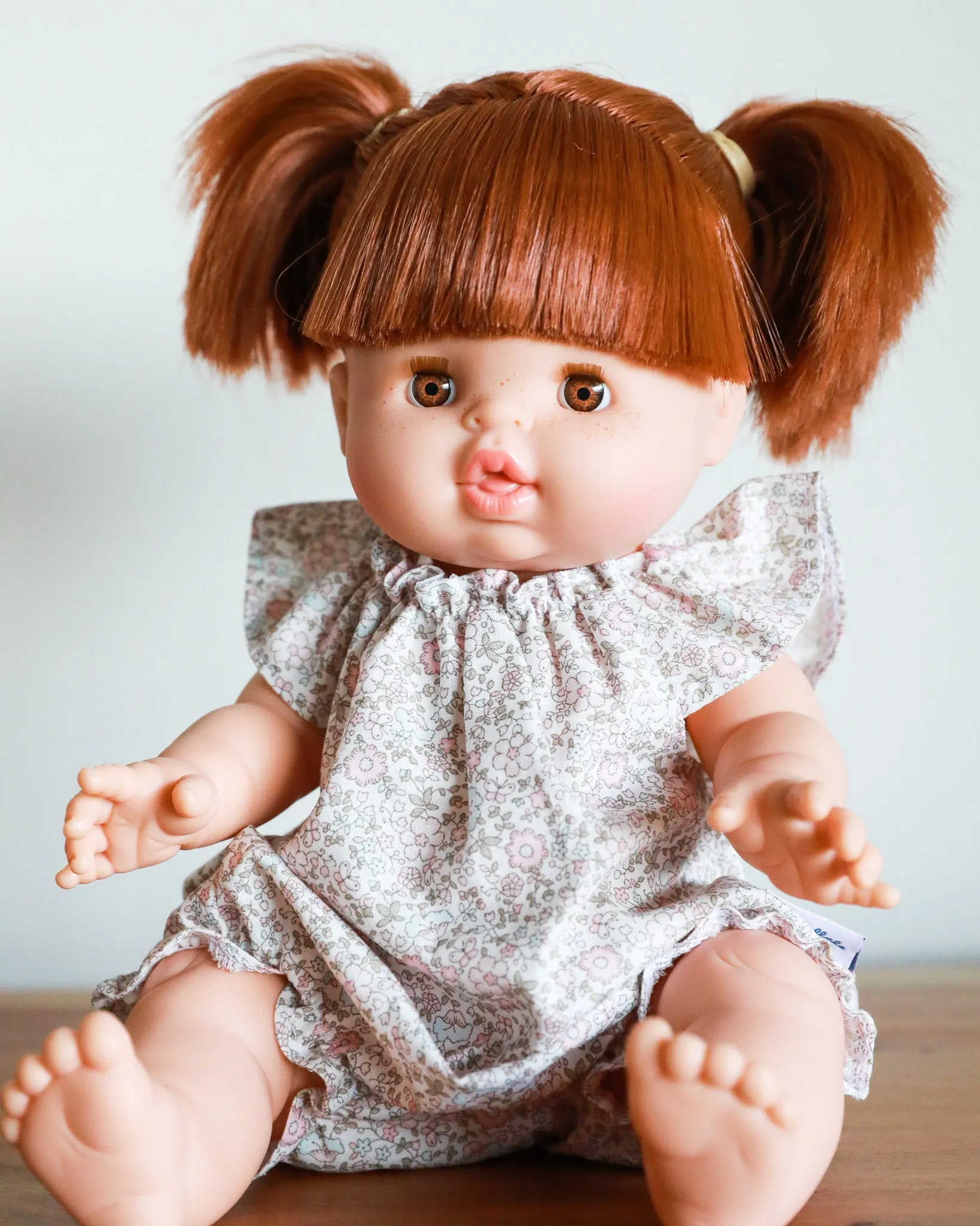 Minikane Doll Clothes | Doll Romper - Summer Flowers