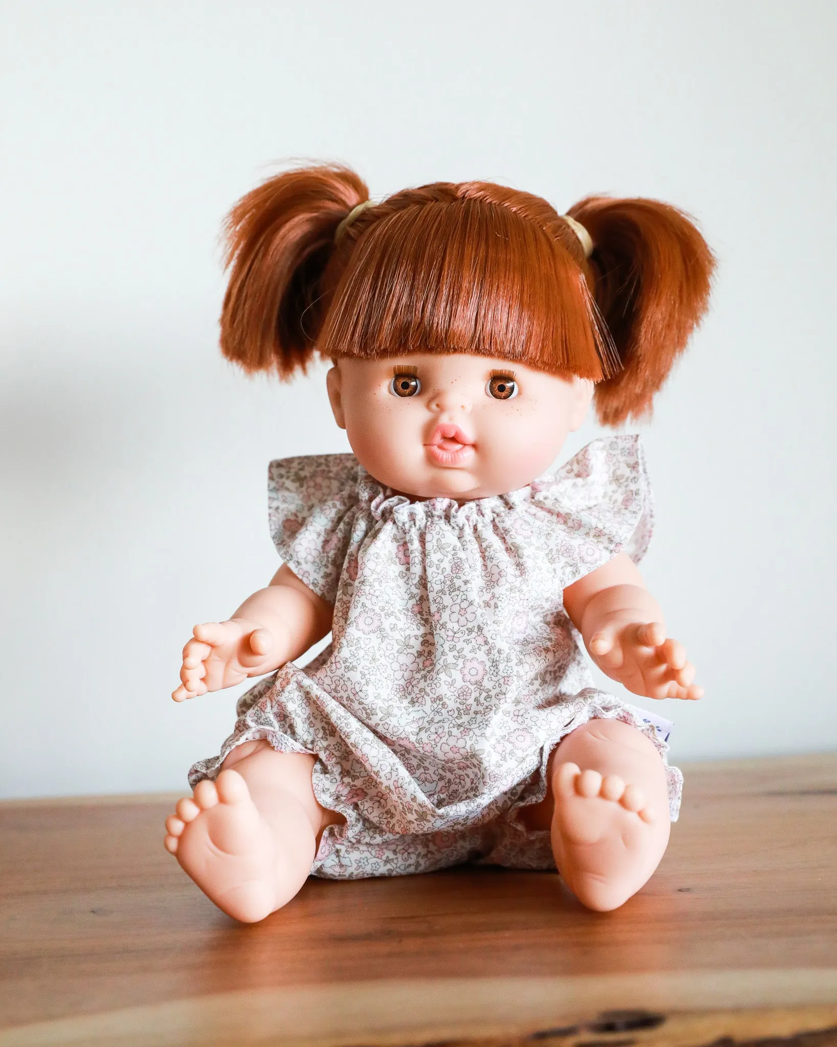 Minikane Doll Clothes | Doll Romper - Summer Flowers