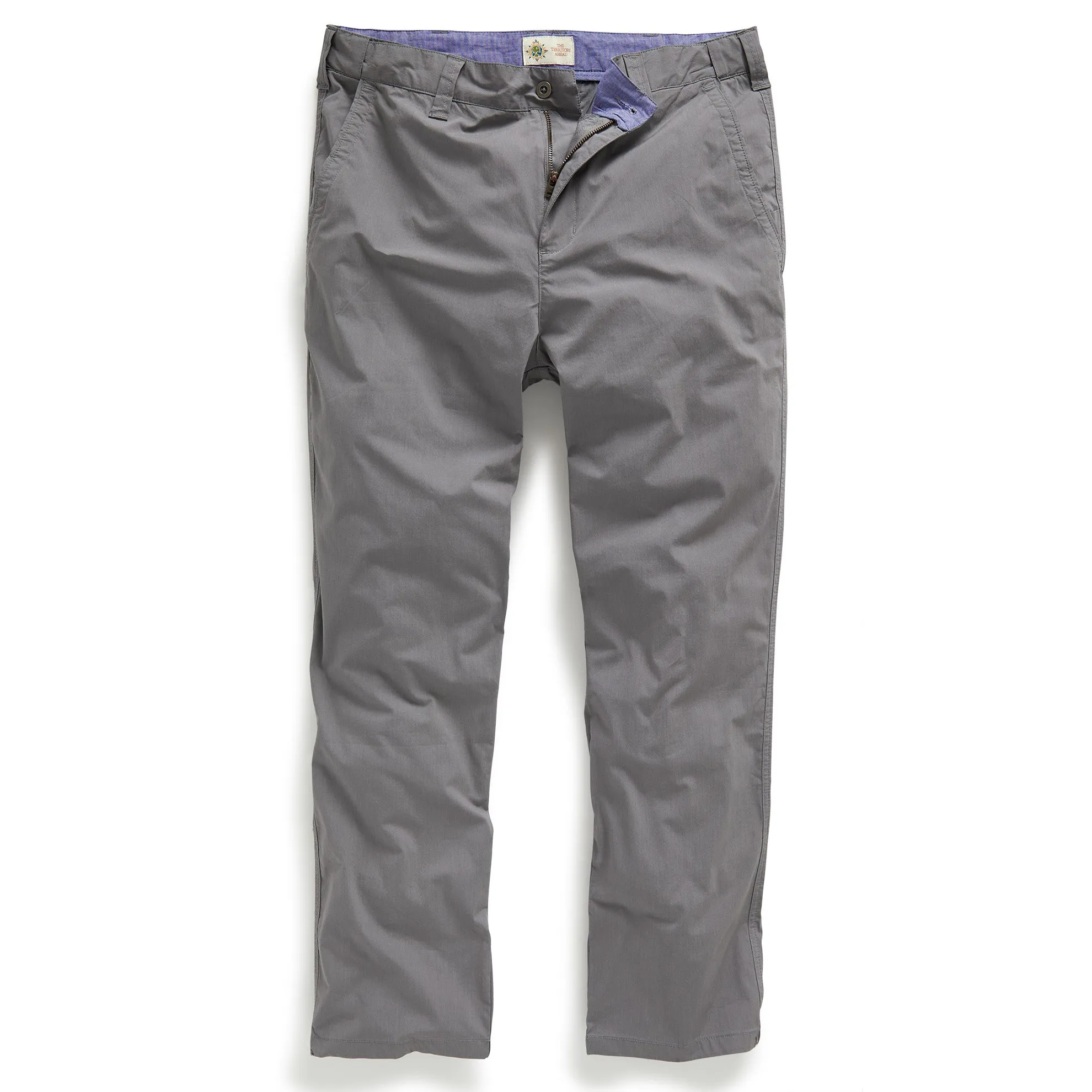 Mission Comfort Superlight Poplin Chino - Greystone