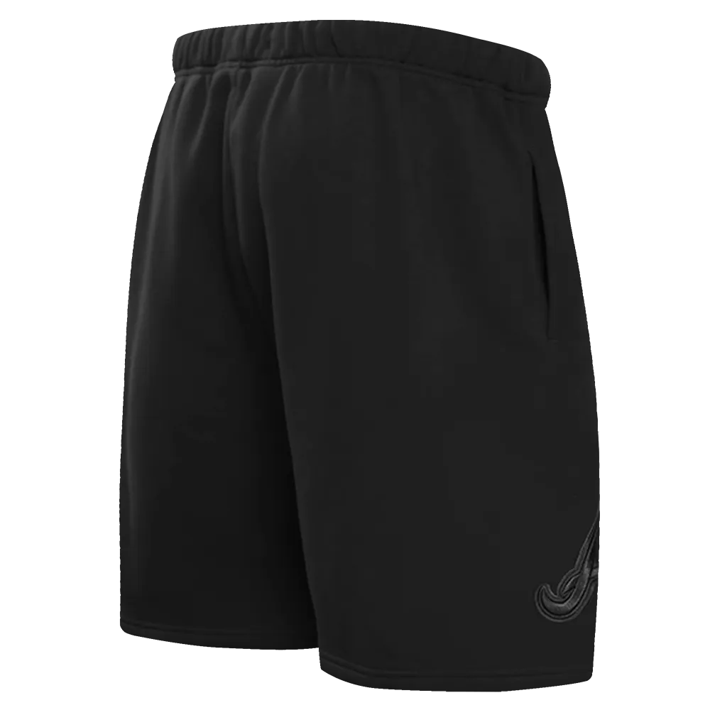 MLB ATLANTA BRAVES NEUTRAL MEN'S SHORT (BLACK)