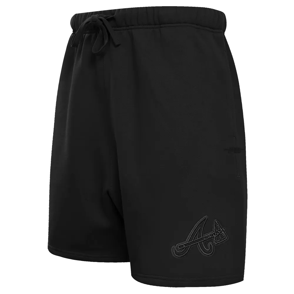 MLB ATLANTA BRAVES NEUTRAL MEN'S SHORT (BLACK)