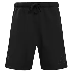 MLB ATLANTA BRAVES NEUTRAL MEN'S SHORT (BLACK)