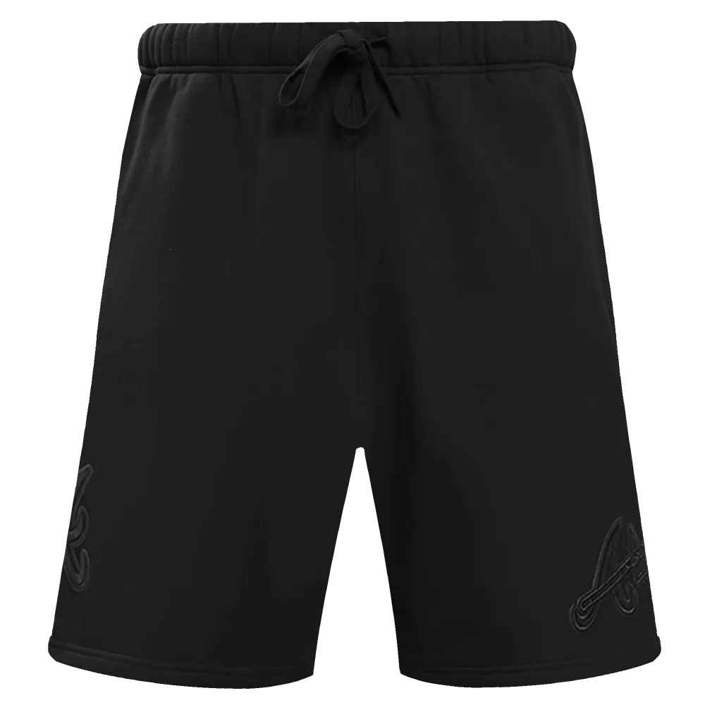 MLB ATLANTA BRAVES NEUTRAL MEN'S SHORT (BLACK)