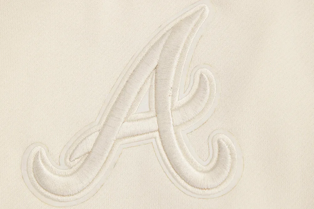 MLB ATLANTA BRAVES NEUTRAL MEN'S SHORT (EGGSHELL)