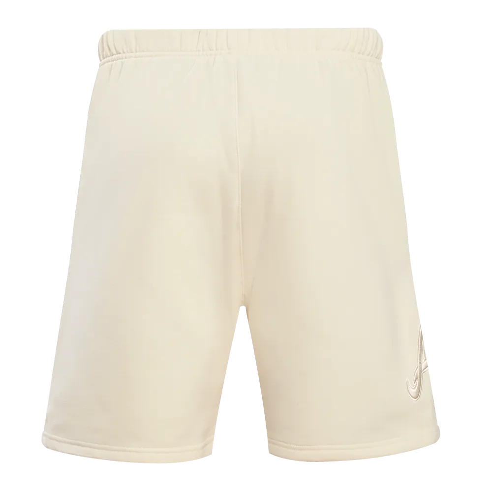 MLB ATLANTA BRAVES NEUTRAL MEN'S SHORT (EGGSHELL)