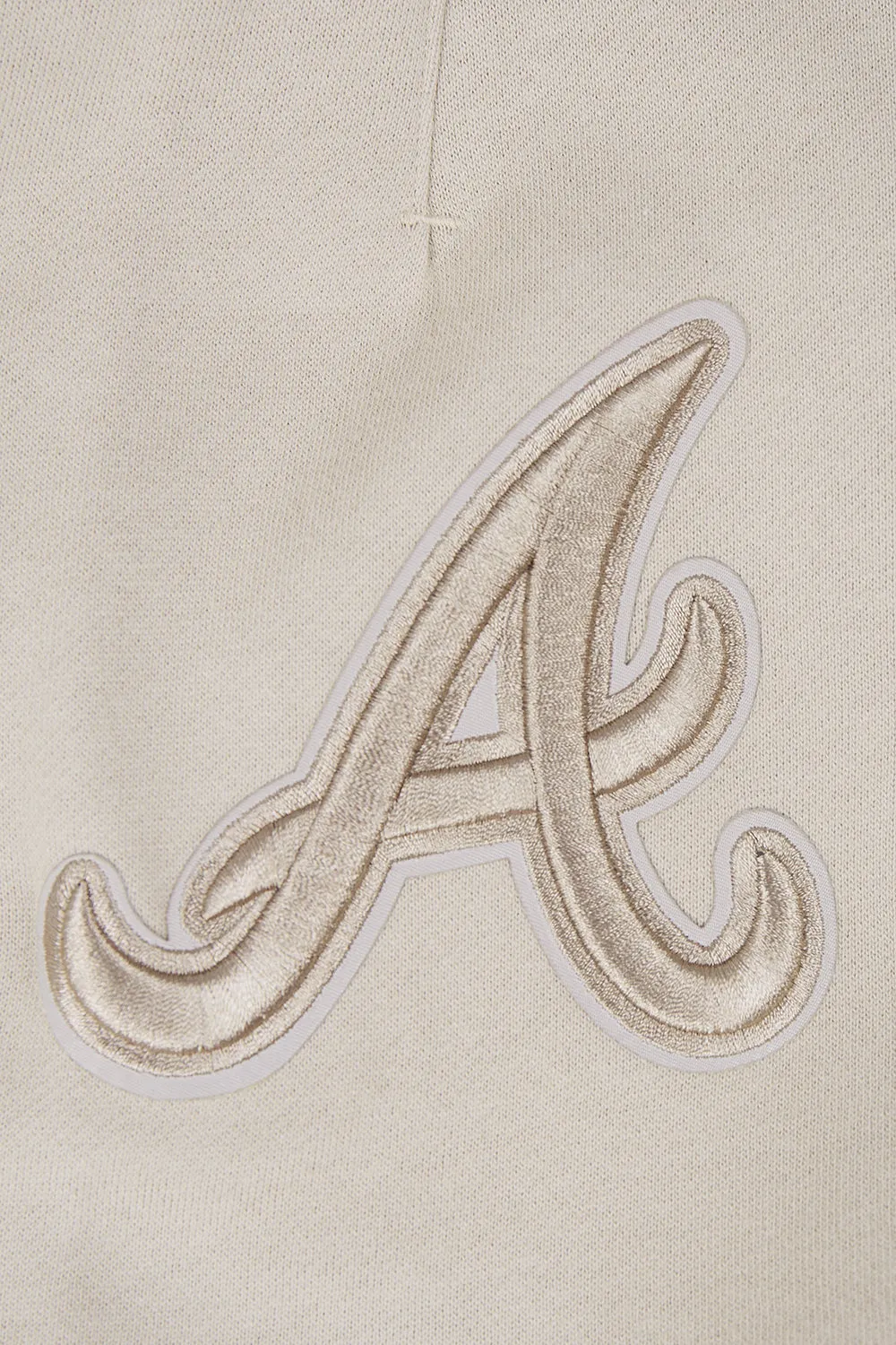 MLB ATLANTA BRAVES NEUTRAL MEN'S SHORT (TAUPE)