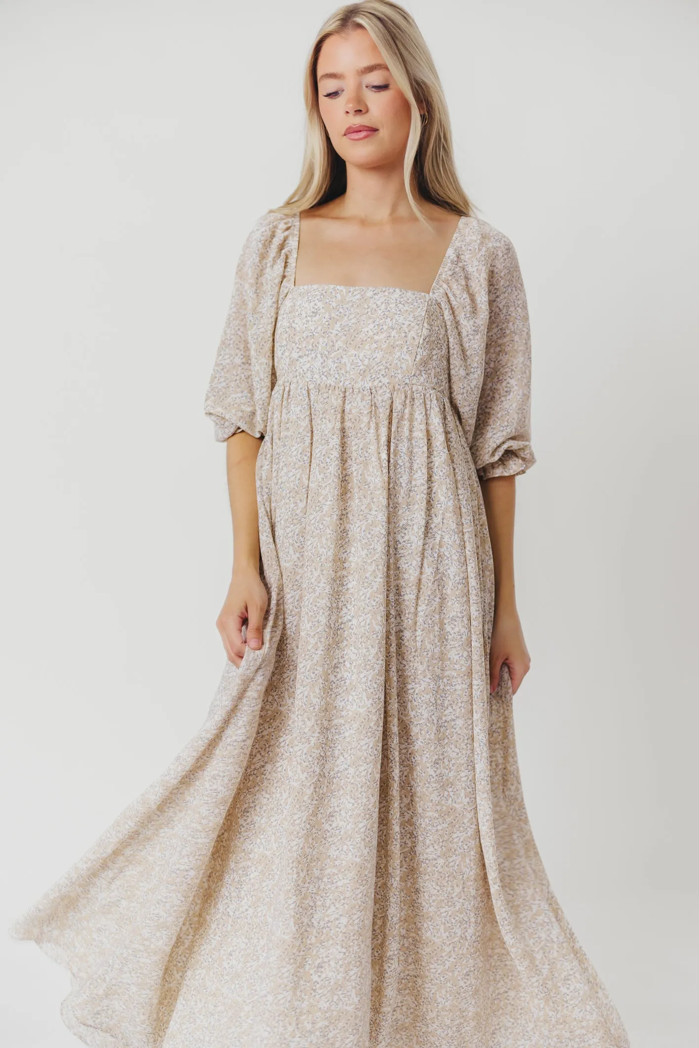 Mona 'Love Story' Maxi Dress - Bump Friendly and Inclusive Sizing (S-3XL)