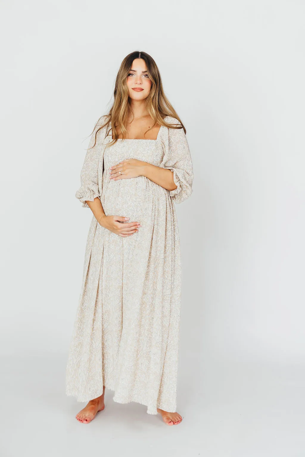 Mona 'Love Story' Maxi Dress - Bump Friendly and Inclusive Sizing (S-3XL)