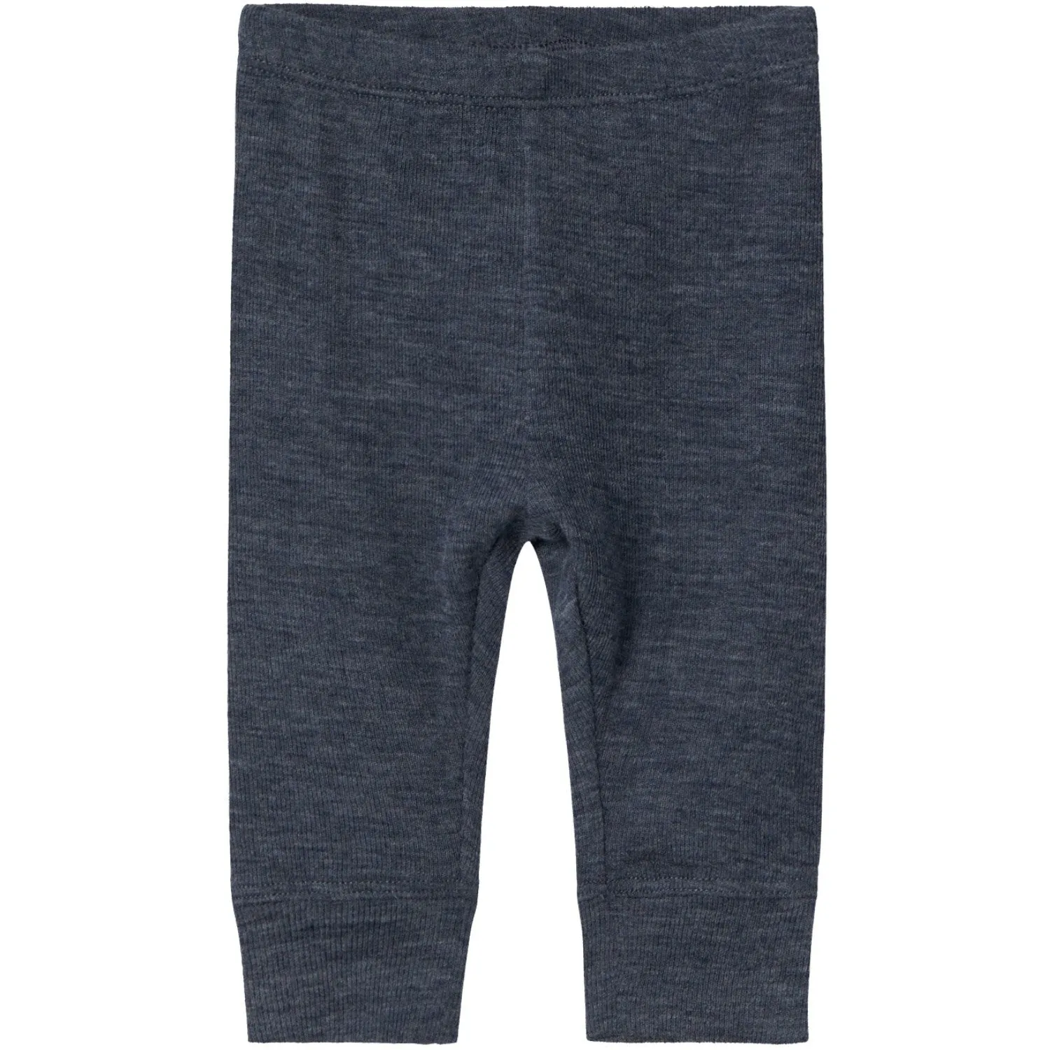 Name It Ombre Blue Wossa Wool/Silk Rib Long Johns