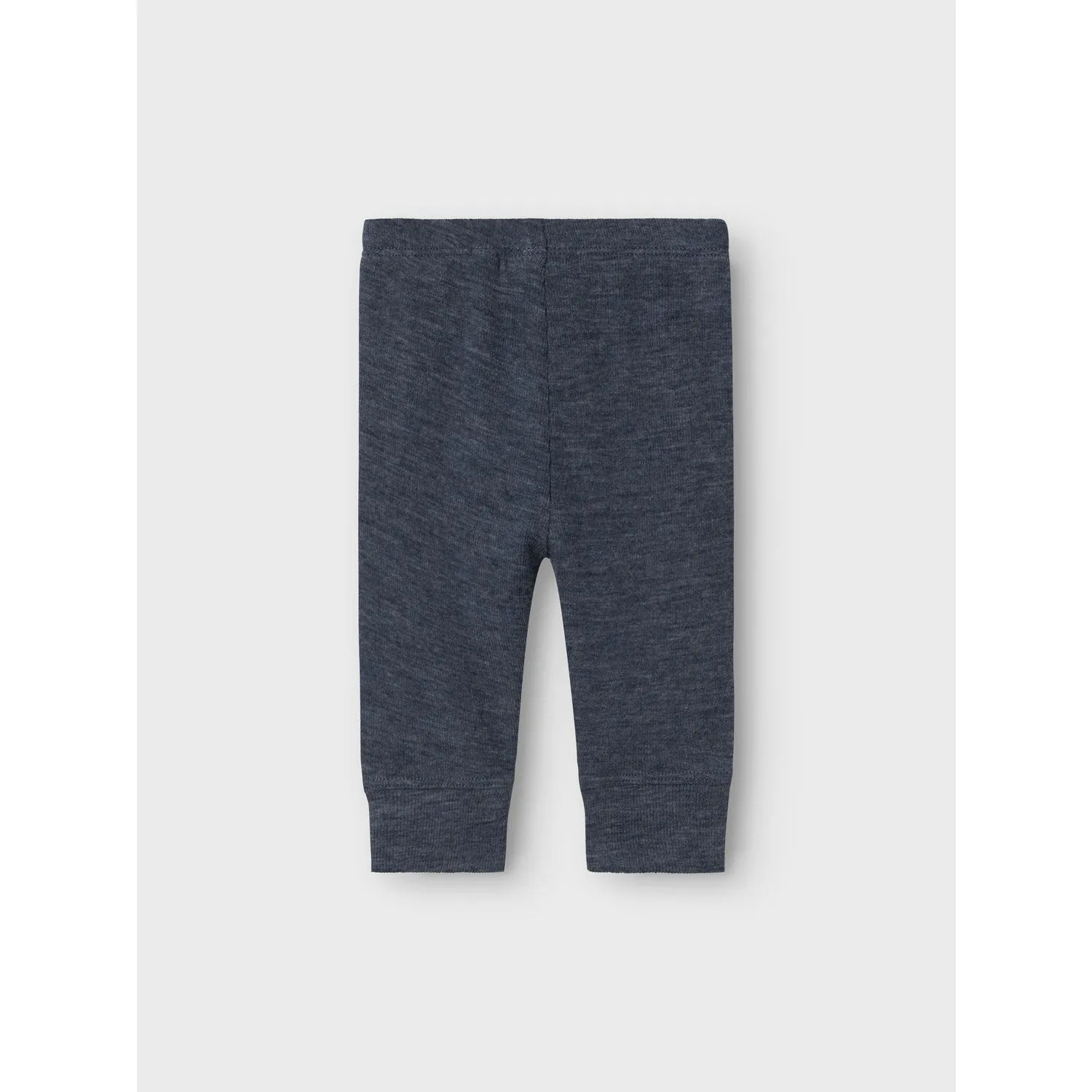 Name It Ombre Blue Wossa Wool/Silk Rib Long Johns