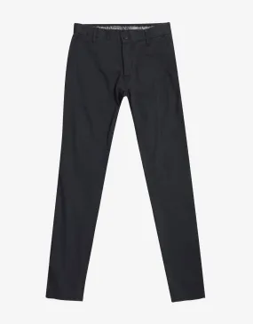 Navy Blue Chino Pants