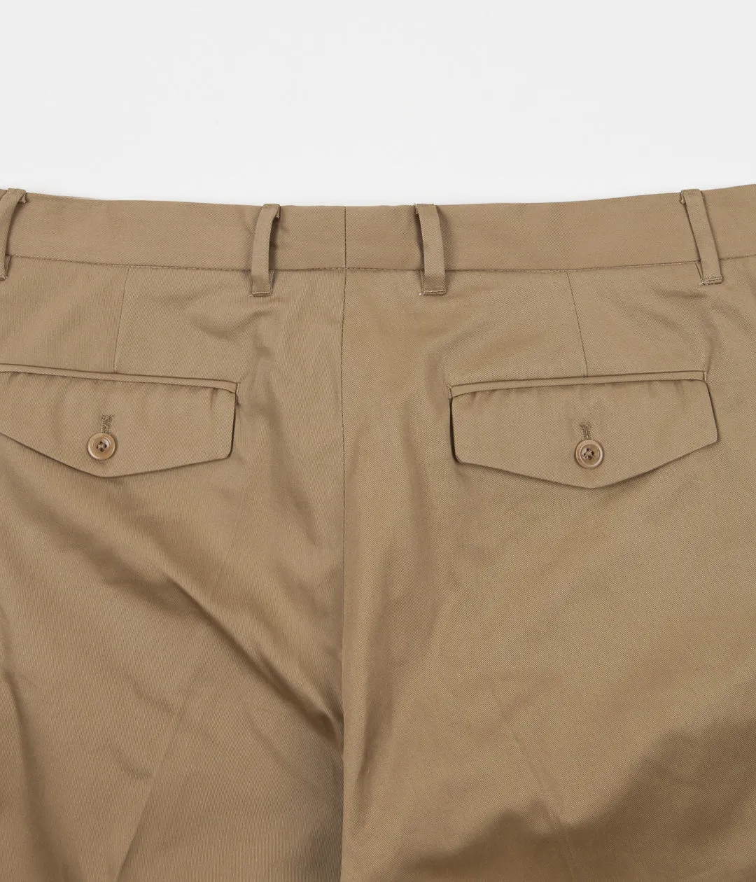 Norse Projects Andersen Chino Pants - Utility Khaki