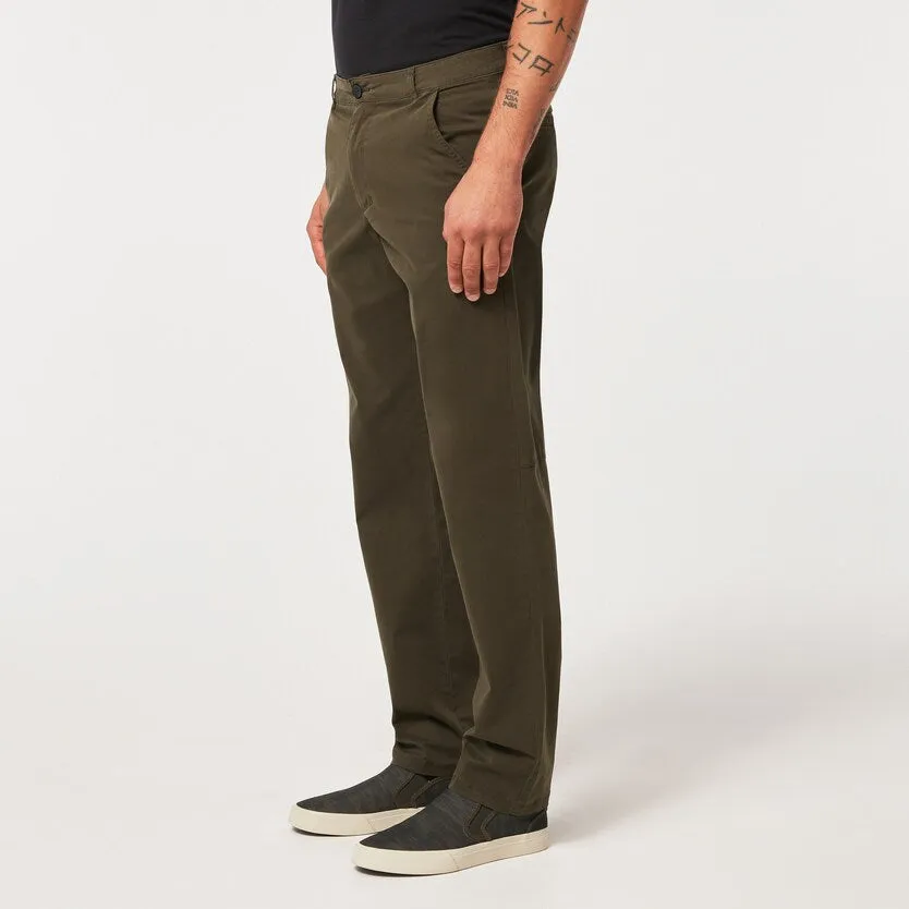 OAKLEY Allday Chino Pant (New Dark Brush)